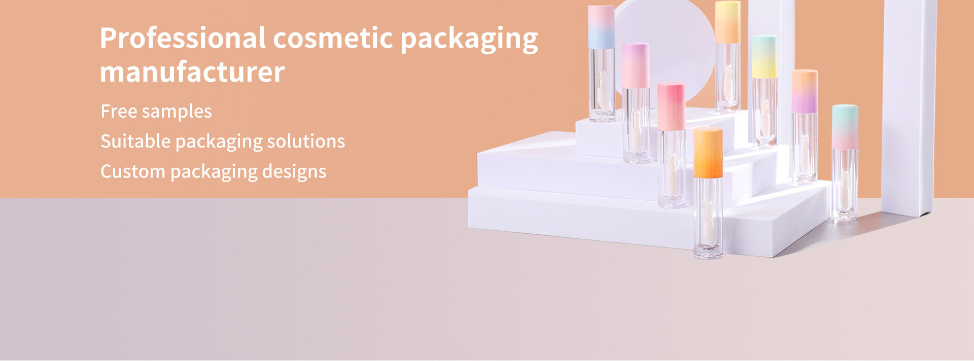 jakość Puste tubki kosmetyczne fabryka