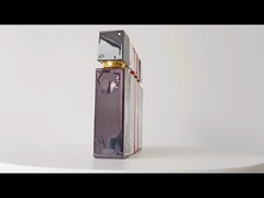 Szklana butelka na perfumy wysokiej klasy przenośna butelka z rozpylaczem o pojemności 50 ml