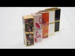 OEM Niestandardowe puste pojemniki na błyszczyk Rurki do szminki z ceną hurtową