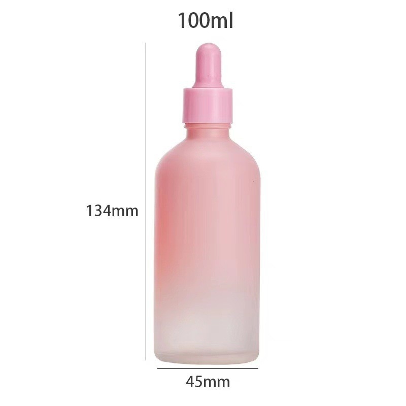 5ml 10ml 15ml 20ml 30ml 50ml 100ml Dropper Glass Essential Oil Bottle