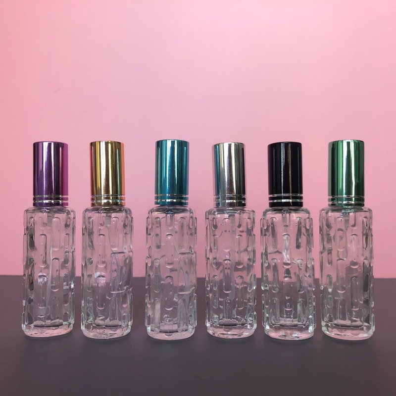 15ML Perfume Bottle Portable Exquisite Bitter Gourd Spray Atomizer