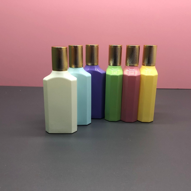 30ml Color Portable Perfume Sub Bottled Cosmetics Spray Glass Empty