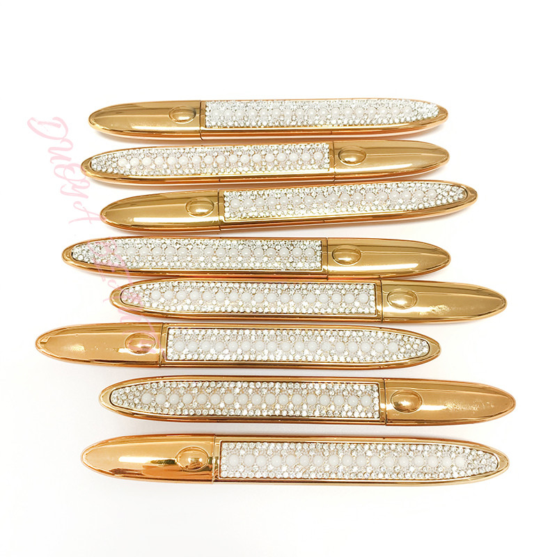 OEM ODM Liquid Eyeliner Tube Waterproof Smooth Gold Eyeliner Tube