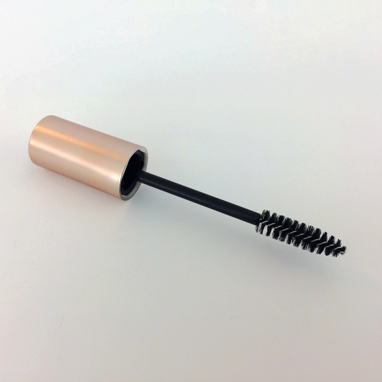 Rose Gold ABS AS Plastic Mascara Tube 20*118mm Round Eyelash Bottle