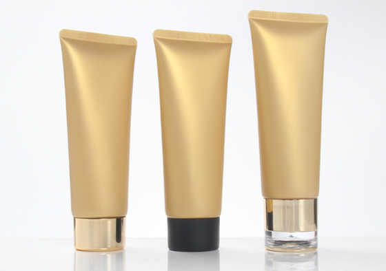 OEM Cosmetic Soft Plastic Squeeze Tubes With Caps 10ml 20ml 25ml